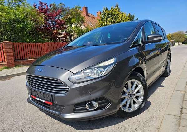Ford S-Max cena 58400 przebieg: 221000, rok produkcji 2016 z Recz małe 781